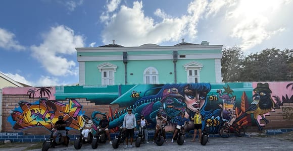 Curacao: Otrobanda Historic & Arts Tour