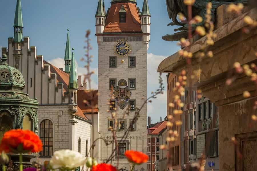 Peters München: Lieblingsorte, Gassen, Plätze, Geschichten & Geheimnisse. Foto: GetYourGuide Peters München: Lieblingsorte, Gassen, Plätze, Geschichten & Geheimnisse. Foto: GetYourGuide