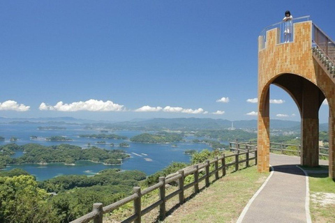 Sasebo: Sushi-Making and Calligraphy Class with Local Tour