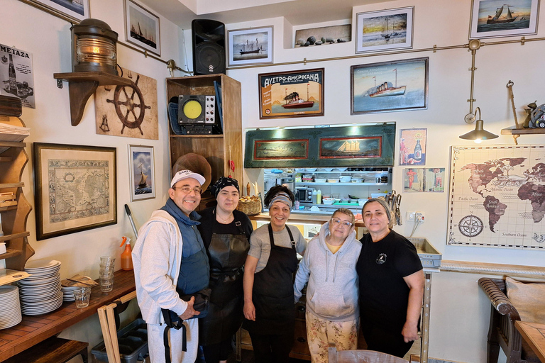 Santorini: Private Mesaria & Vothonas Village Walk and Lunch