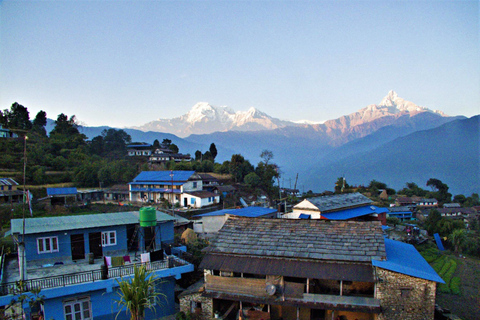 Pokhara: caminhada de 3 dias