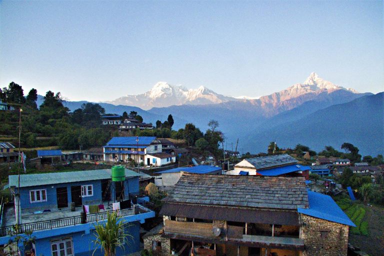 Ab Pokhara: 3-tägige Wanderung im Himalaya