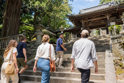 Hiroshima: Onomichi Private Hillside Walk & Ropeway Ride