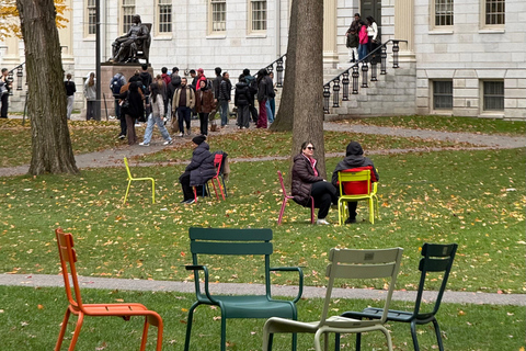 Boston: Beacon Hill, Freedom Trail, Harvard - Walking Tour in French