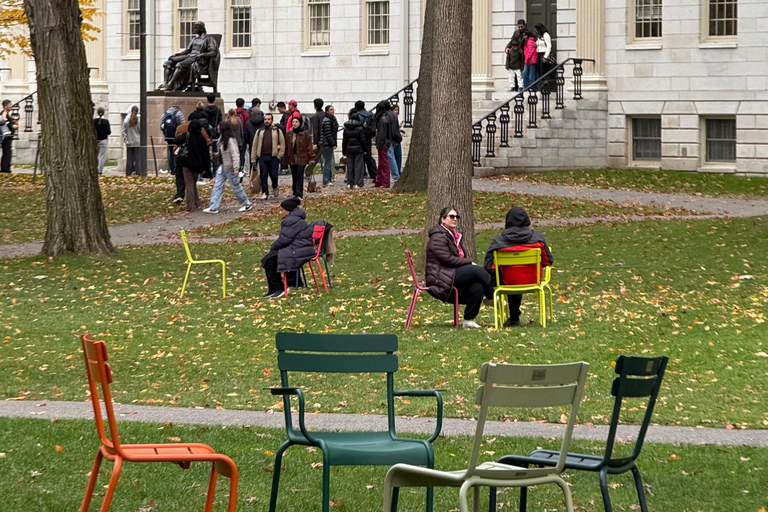 Boston: Beacon Hill, Freedom Trail, Harvard - Walking Tour in French