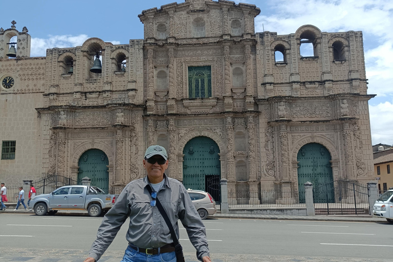 Cajamarca: visita guidata della città + pick up