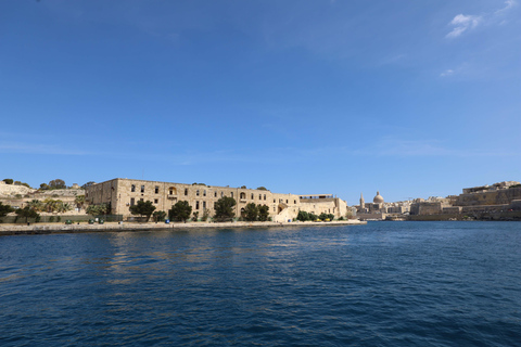 From Sliema: Traditional Harbour Cruise