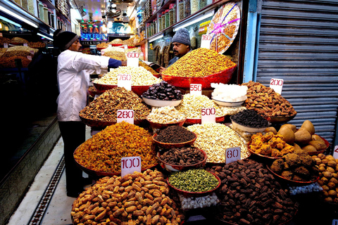 Tour a piedi della Vecchia Delhi con degustazione di cibo