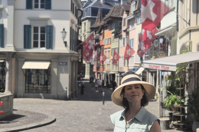 Chocolate, Art, and History walking tour of Zurich