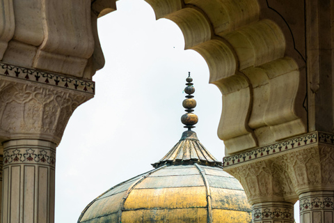 From Delhi: Taj Mahal Sunrise, Agra Fort & Akbar’s Tomb Tour Private Live Tour Guide only