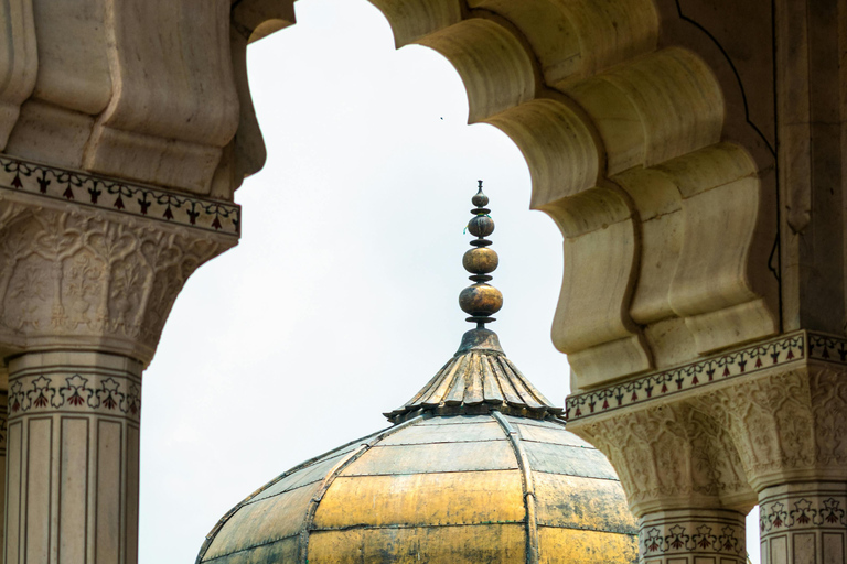 From Delhi: Taj Mahal Sunrise, Agra Fort & Akbar’s Tomb Tour Private Live Tour Guide only