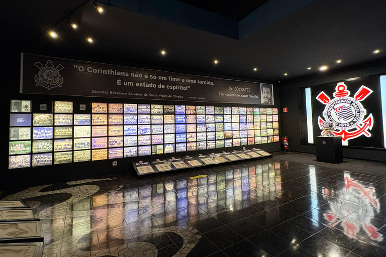 São Paulo: Football Day Tour with Hotel Pickup