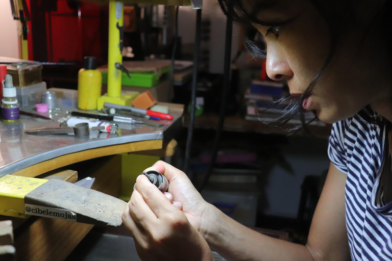 Eternize your trip: Workshop to Create Your own Silver Ring