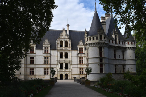 Castelo de Azay-le-Rideau: Visita guiada particular com ingresso