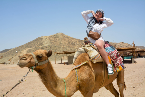 Hurghada: Super Safari Adventure with ATV, Camel Ride & BBQ Hurghada: 7-Hour Super Safari Desert Adventure