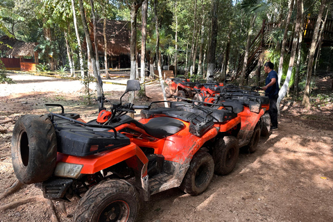 Cancun: ATV, Zipline, and Cenote Adventure with Lunch