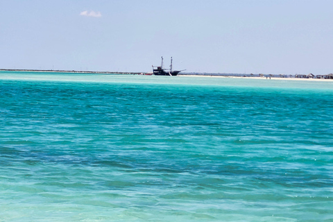 From Djerba: Pirate Day at Plage des Sables Blancs - Zarzis