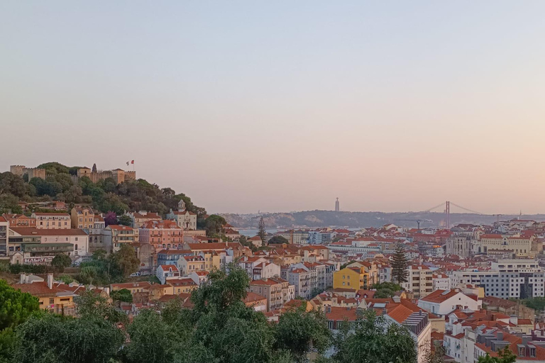 Lissabon: 8-stündige private Tour durch Lissabon (bis zu 6 Personen)