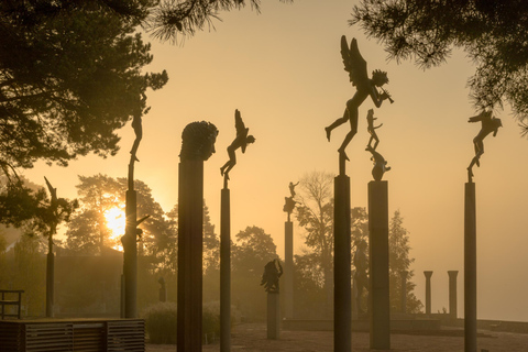 Millesgården Museum: beeldenpark en kunstgalerie