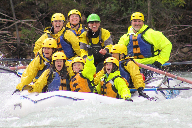 Kicking Horse rivier: Halve dag kennismaking met wildwatervarenKicking Horse River: introductie van een halve dag tot wildwaterraften