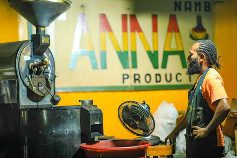 Port Vila: Zipline, Tanna Coffee Factory & Island Tour