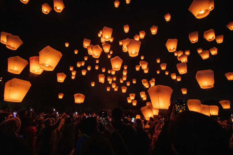 Desde Taipei: Excursión de un día al Festival de los Faroles Celestes de Pingxi