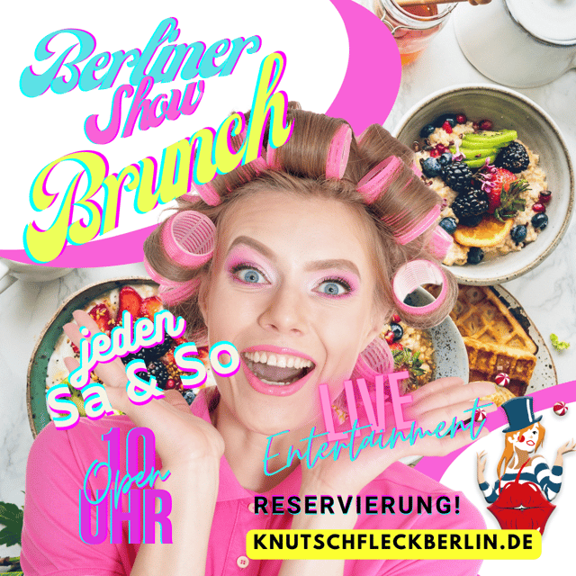 Show brunch at the adventure restaurant Knutschfleck Berlin | GetYourGuide