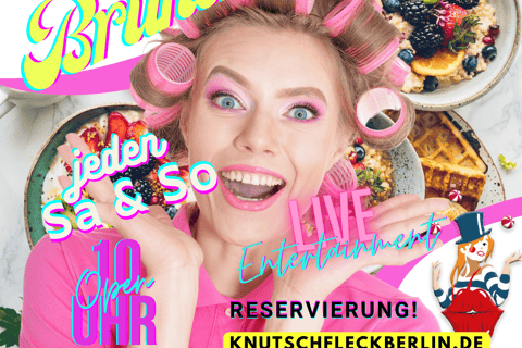 Show brunch at the adventure restaurant Knutschfleck Berlin