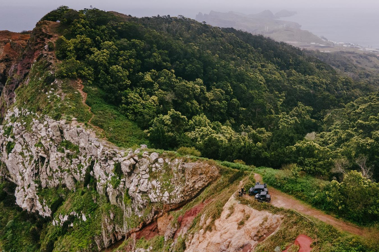 Madeira: Off-Road Buggy Tour Through Laurissilva Forest Madeira: Scenic Buggy Tour Through Funduras and Portela