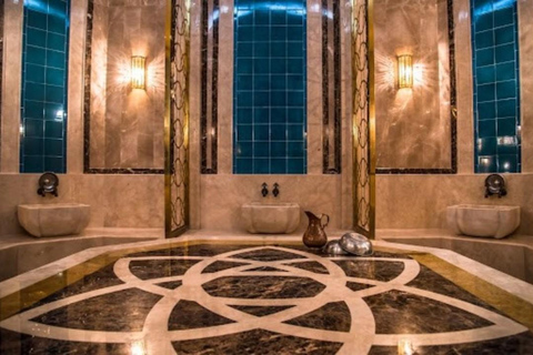 Side:Turkish Hamam with Transfer and Massage