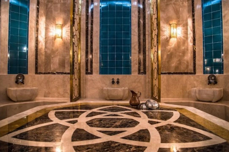 Side:Turkish Hamam with Transfer and Massage