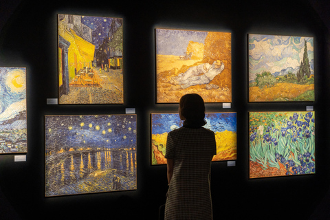 Van Gogh Immersive Exhibition Entry Ticket in Tallinn