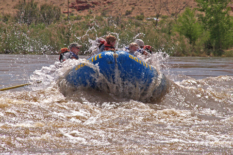 Colorado River Rafting: middaghalve dag bij Fisher Towers