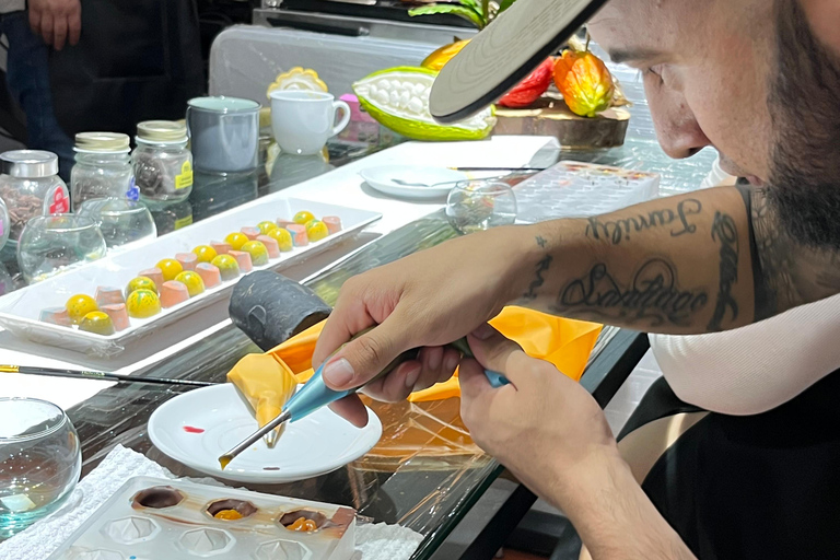 Bogotá: Create Your Own Chocolate Bonbons Bogotá: Create your own chocolate bonbons