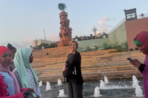 Addis Abeba DayTours z odbiorem i transportem powrotnym do hotelu/lotniska