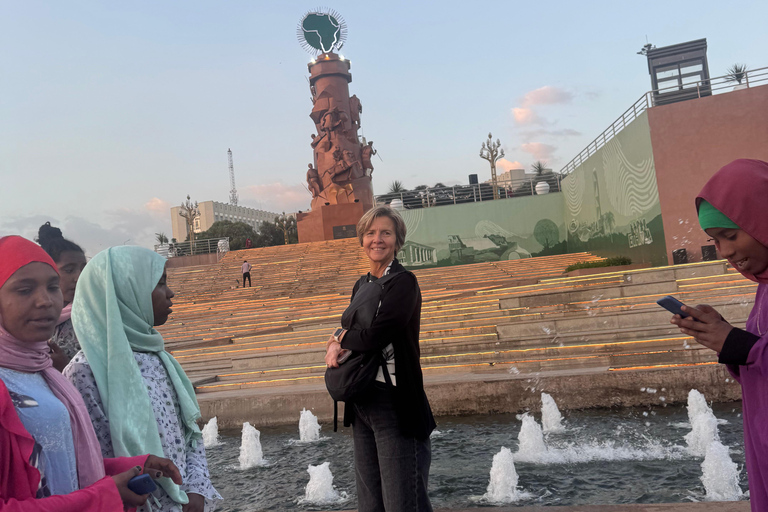 Addis Abeba DayTours z odbiorem i transportem powrotnym do hotelu/lotniska