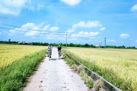 Wycieczka rowerowa po okolicy Hoi An