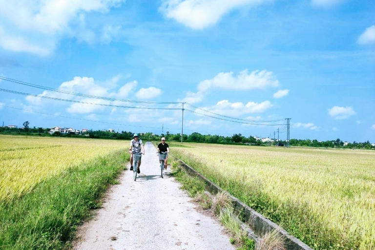 Excursión en bicicleta por la campiña de Hoi An