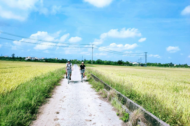 Excursión en bicicleta por la campiña de Hoi An