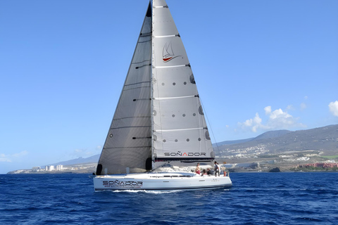Los Cristianos: Dreamy Small-Group Sailing Trip with Food, Drinks & a Swim Los Cristianos: Soñador Small-Group Sailing Trip with Food, Drinks & a Swim