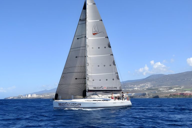 Los Cristianos: Dreamy Small-Group Sailing Trip with Food, Drinks & a Swim Los Cristianos: Soñador Small-Group Sailing Trip with Food, Drinks & a Swim