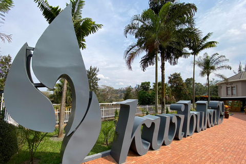 Kigali: Motorbike City Tour with Local Guide