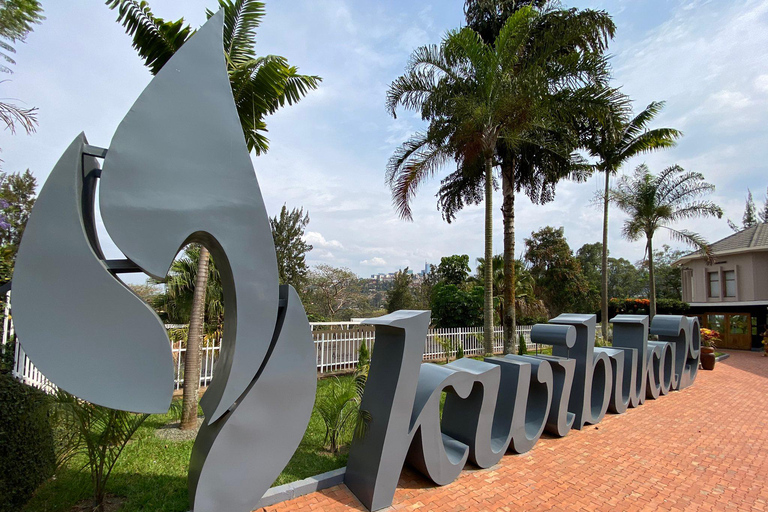 Kigali: Motorbike City Tour with Local Guide