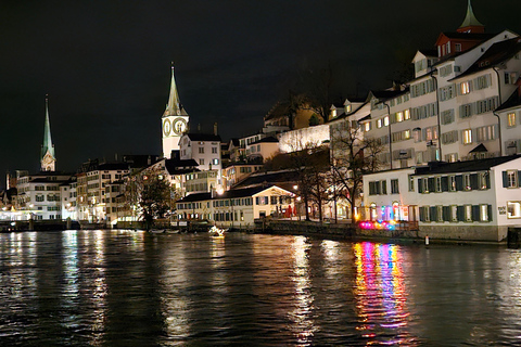 City tour historic old town Zurich