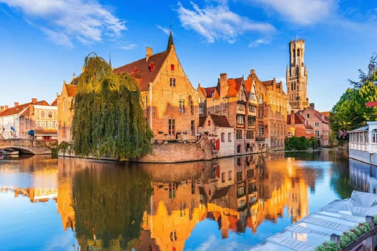 From Amsterdam to Bruges: Private day trip by car