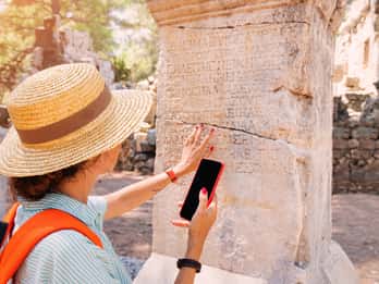 Kusadasi: Efesos och Marias hus – tur i liten grupp med lunch