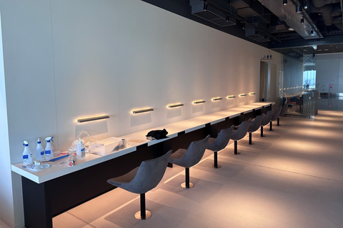 Tokio: salonik na międzynarodowym lotnisku Haneda By DragonPassT2 Krajowy DEP i międzynarodowy DEP: Power Lounge Premium