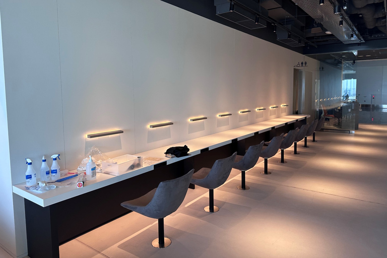 Tokio: salonik na międzynarodowym lotnisku Haneda By DragonPassT2 Krajowy DEP i międzynarodowy DEP: Power Lounge Premium