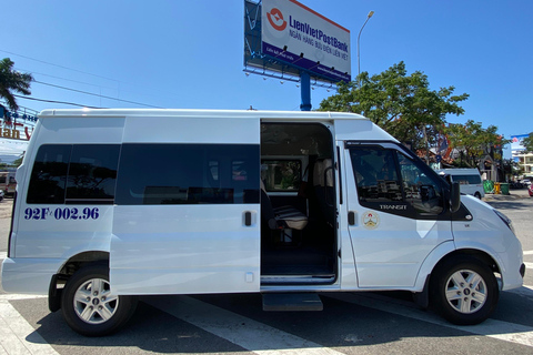 Shuttle Bus to Marble Mountain and Hoi An from Da Nang Shuttle Bus Marble Mountain- Hoi An at night from Da Nang