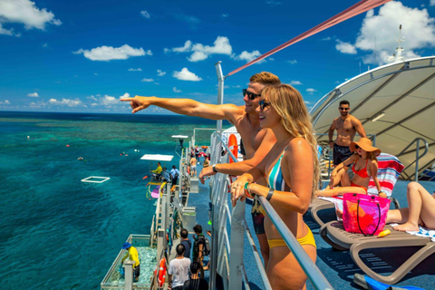 Cairns: Reef Zoom Half Day Helicopter &amp; Snorkeling TourReef Zoom Half Day, Cruise Out, Heli Flight Back